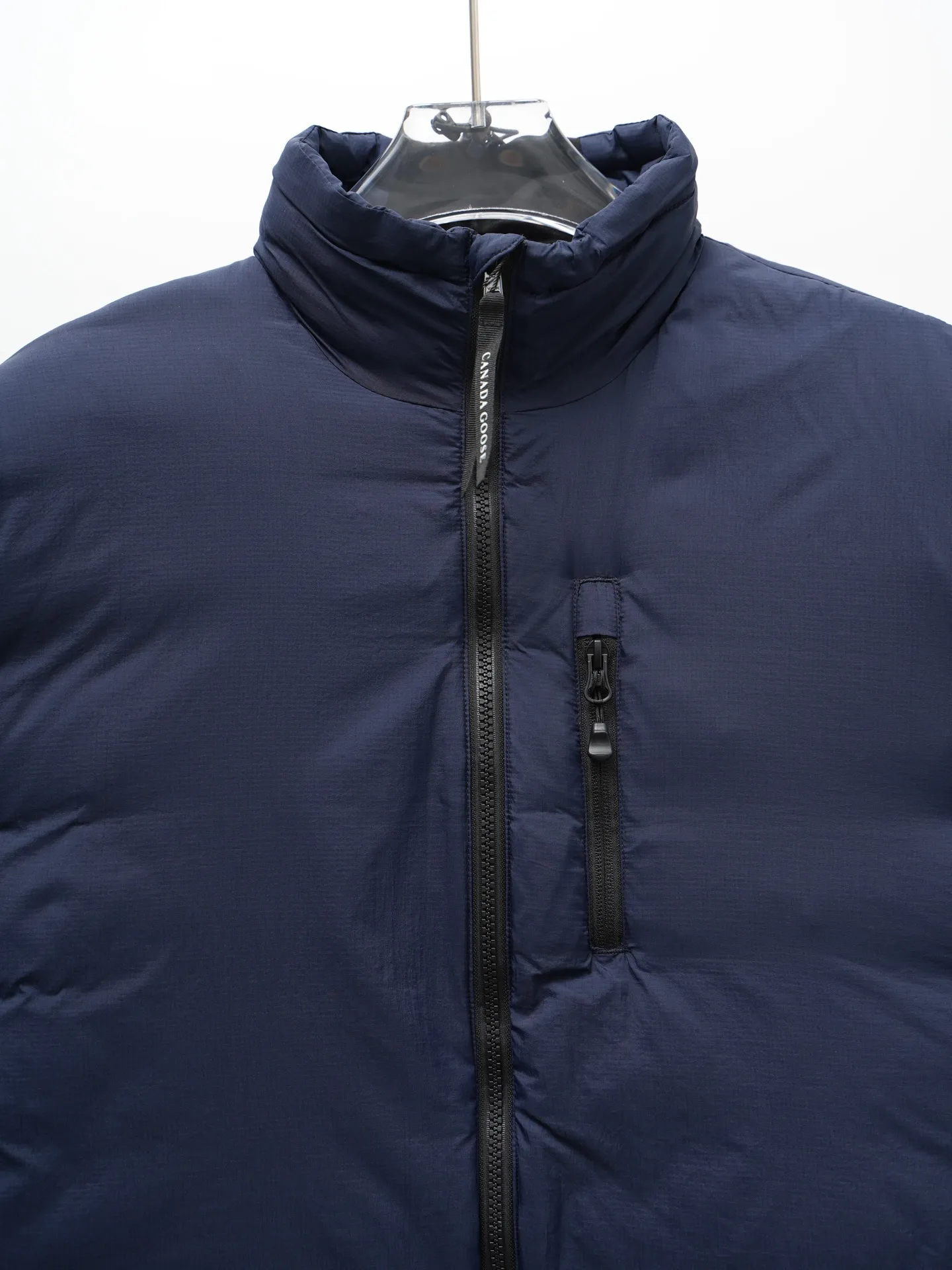 P940 CANADA GOOSE Canada Goose Lodge men's down jacket large goose down jacket 5079M dark blue (red label)